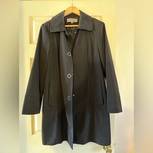 Anne Klein Lightweight Coat - Size L, Gently Used